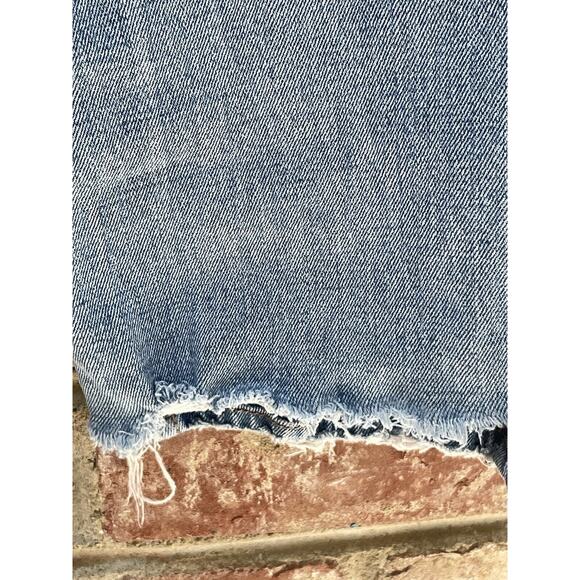 Abercrombie & Fitch Skinny High Rise Jeans Women's 30 Distressed Light Wash‎ - Picture 4 of 9